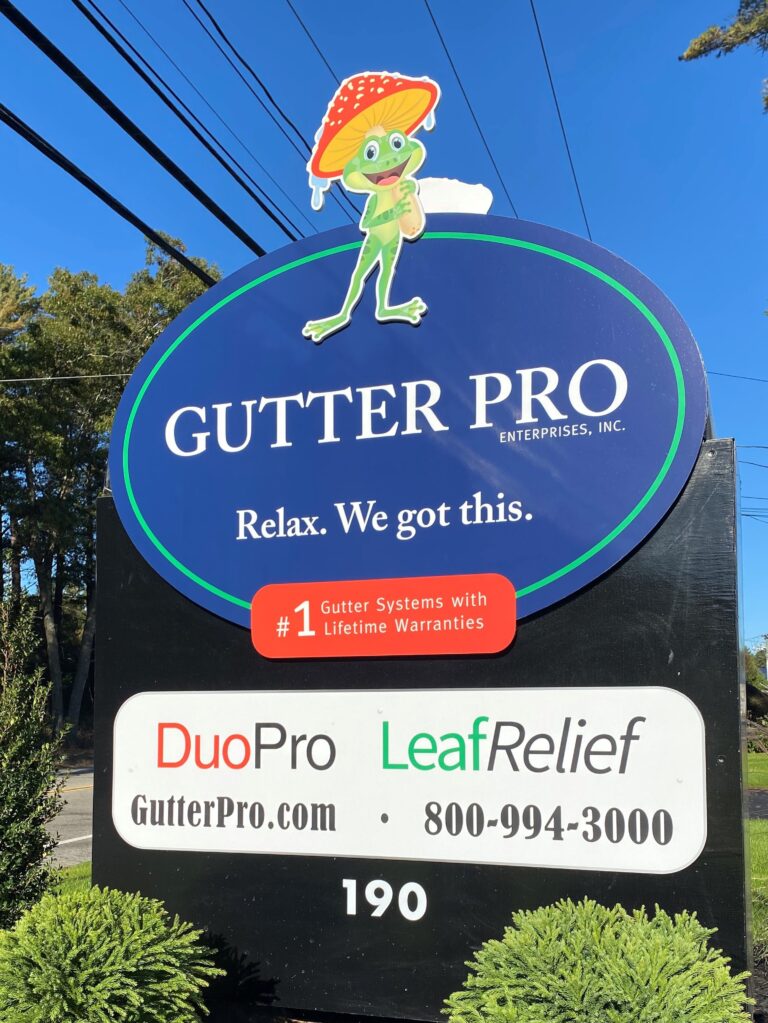 Gutter Pro Enterprises On Cape Cod Cape Cod S Go To Gutter Company